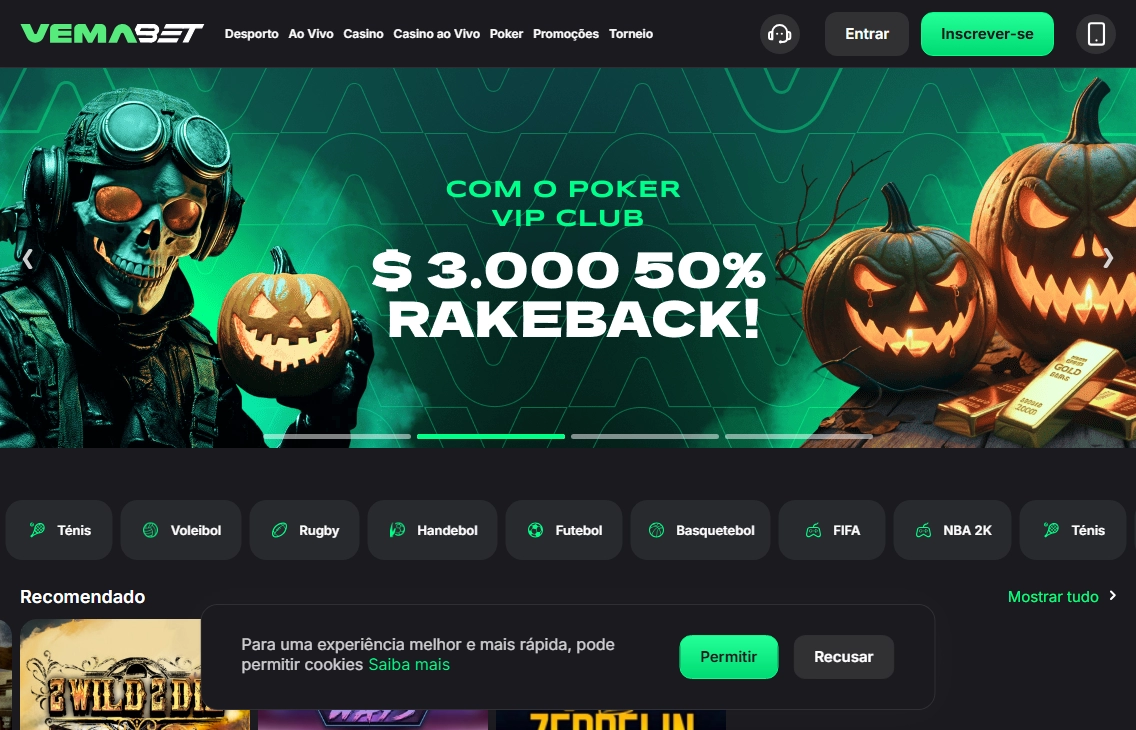 Vemabet Casino